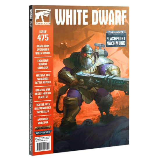 White Dwarf nr 475 Kwiecień 2022